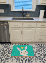 Load image into Gallery viewer, Happy Easter Rabbit Machine Washable Memory Foam Mat VHA3032RUG