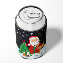 Load image into Gallery viewer, Santa Claus Christmas Can or Bottle Hugger VHA3033CC