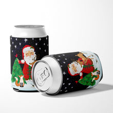 Load image into Gallery viewer, Santa Claus Christmas Can or Bottle Hugger VHA3033CC