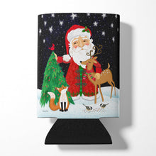 Load image into Gallery viewer, Santa Claus Christmas Can or Bottle Hugger VHA3033CC