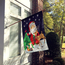 Load image into Gallery viewer, Santa Claus Christmas Flag Canvas House Size VHA3033CHF