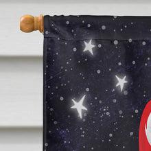 Load image into Gallery viewer, Santa Claus Christmas Flag Canvas House Size VHA3033CHF