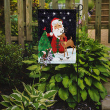 Load image into Gallery viewer, Santa Claus Christmas Garden Flag - Outdoor Decorative Yard Flag VHA3033GF