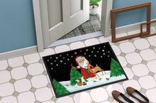 Load image into Gallery viewer, Santa Claus Christmas Doormat - 24x36 Decorative Floor Mat – Indoor/Outdoor Rug with Artistic Flair VHA3033JMAT