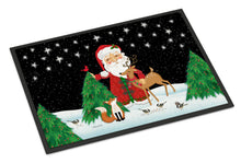 Load image into Gallery viewer, Santa Claus Christmas Doormat - 24x36 Decorative Floor Mat – Indoor/Outdoor Rug with Artistic Flair VHA3033JMAT
