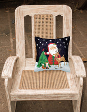 Load image into Gallery viewer, Santa Claus Christmas Fabric Decorative Pillow VHA3033PW1818