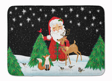 Load image into Gallery viewer, Santa Claus Christmas Machine Washable Memory Foam Mat VHA3033RUG