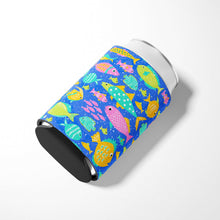 Load image into Gallery viewer, Little Colorful Fishes Can or Bottle Hugger VHA3034CC