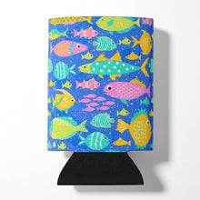 Load image into Gallery viewer, Little Colorful Fishes Can or Bottle Hugger VHA3034CC