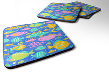Load image into Gallery viewer, Little Colorful Fishes Foam Coaster  VHA3034FC