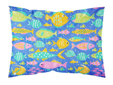 Load image into Gallery viewer, Little Colorful Fishes  Standard Pillowcase – Artistic Decorative Front, White Back VHA3034PILLOWCASE