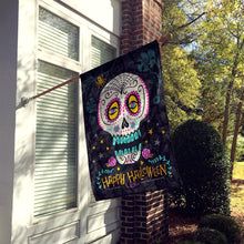Load image into Gallery viewer, Happy Halloween Day of the Dead Flag Canvas House Size VHA3035CHF