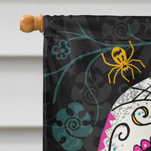 Load image into Gallery viewer, Happy Halloween Day of the Dead Flag Canvas House Size VHA3035CHF