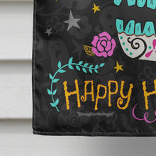 Load image into Gallery viewer, Happy Halloween Day of the Dead Flag Canvas House Size VHA3035CHF