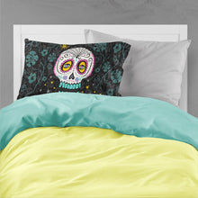 Load image into Gallery viewer, Happy Halloween Day of the Dead  Standard Pillowcase – Artistic Decorative Front, White Back VHA3035PILLOWCASE