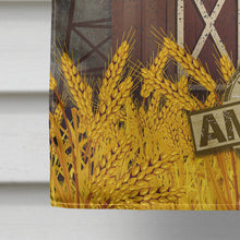 Load image into Gallery viewer, Patriotic Barn Land of America Flag Canvas House Size VHA3036CHF