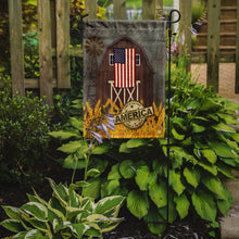 Load image into Gallery viewer, Patriotic Barn Land of America Garden Flag - Outdoor Decorative Yard Flag VHA3036GF