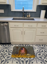Load image into Gallery viewer, Patriotic Barn Land of America Machine Washable Memory Foam Mat VHA3036RUG