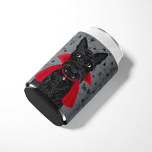 Load image into Gallery viewer, Halloween Vampire Scottie Can or Bottle Hugger VHA3037CC