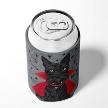 Load image into Gallery viewer, Halloween Vampire Scottie Can or Bottle Hugger VHA3037CC