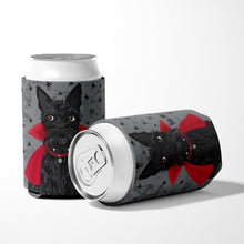 Load image into Gallery viewer, Halloween Vampire Scottie Can or Bottle Hugger VHA3037CC