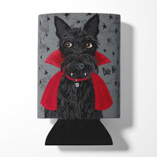 Load image into Gallery viewer, Halloween Vampire Scottie Can or Bottle Hugger VHA3037CC