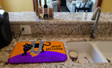 Load image into Gallery viewer, Halloween Witches Feet Dish Drying Mat – Absorbent, Artistic Kitchen Essentials VHA3038DDM