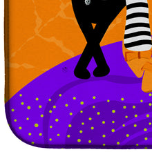 Load image into Gallery viewer, Halloween Witches Feet Dish Drying Mat – Absorbent, Artistic Kitchen Essentials VHA3038DDM