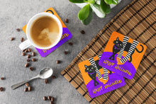 Load image into Gallery viewer, Halloween Witches Feet Foam Coaster  VHA3038FC