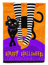 Load image into Gallery viewer, Halloween Witches Feet Garden Flag - Outdoor Decorative Yard Flag VHA3038GF