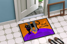 Load image into Gallery viewer, Halloween Witches Feet Doormat - 24x36 Decorative Floor Mat – Indoor/Outdoor Rug with Artistic Flair VHA3038JMAT