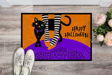 Load image into Gallery viewer, Halloween Witches Feet Doormat - 18x27 Decorative Floor Mat – Indoor/Outdoor Rug with Artistic Flair VHA3038MAT