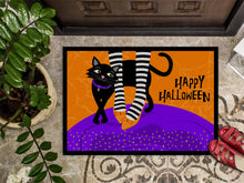 Load image into Gallery viewer, Halloween Witches Feet Doormat - 18x27 Decorative Floor Mat – Indoor/Outdoor Rug with Artistic Flair VHA3038MAT