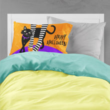 Load image into Gallery viewer, Halloween Witches Feet  Standard Pillowcase – Artistic Decorative Front, White Back VHA3038PILLOWCASE