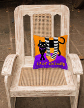 Load image into Gallery viewer, Halloween Witches Feet Fabric Decorative Pillow VHA3038PW1818