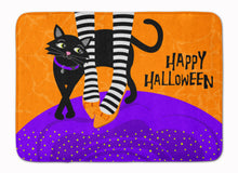Load image into Gallery viewer, Halloween Witches Feet Machine Washable Memory Foam Mat