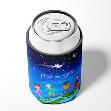 Load image into Gallery viewer, Peace on Earth Can or Bottle Hugger VHA3039CC