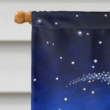 Load image into Gallery viewer, Peace on Earth Flag Canvas House Size VHA3039CHF