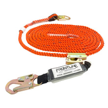 Load image into Gallery viewer, Frontline VLPR3L Premium Vertical Lifeline with Openable Rope Grab and Shock Pack 100'