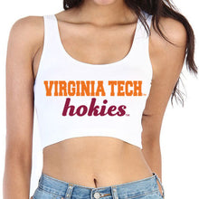 Load image into Gallery viewer, Virginia Tech Crop Tank Top