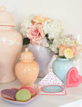 Load image into Gallery viewer, &quot;Love is in the Air&quot; Ginger Jars in Blush