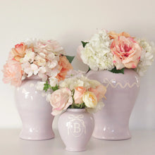 Load image into Gallery viewer, &quot;Love is in the Air&quot; Ginger Jars in Light Lavender