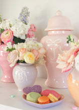 Load image into Gallery viewer, &quot;Love is in the Air&quot; Ginger Jars in Bubble Gum Pink