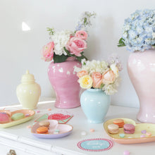 Load image into Gallery viewer, &quot;Love is in the Air&quot; Ginger Jars in Bubble Gum Pink
