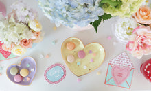 Load image into Gallery viewer, &quot;Confetti Hearts&quot; Dishes