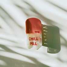 Load image into Gallery viewer, Velvet Claws Chill Pill Hair Claw | Claw Clip in Velvet Travel Bag