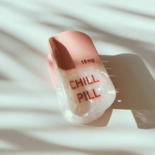 Load image into Gallery viewer, Velvet Claws Chill Pill Hair Claw | Claw Clip in Velvet Travel Bag