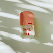 Load image into Gallery viewer, Velvet Claws Chill Pill Hair Claw | Claw Clip in Velvet Travel Bag