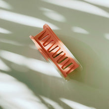 Load image into Gallery viewer, Velvet Claws Chill Pill Hair Claw | Claw Clip in Velvet Travel Bag