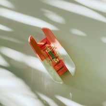 Load image into Gallery viewer, Velvet Claws Chill Pill Hair Claw | Claw Clip in Velvet Travel Bag